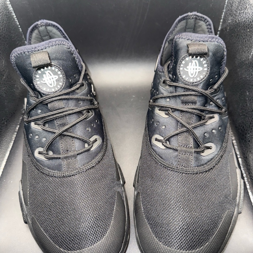Size 10 - Nike Air Huarache Drift Triple Black, AH7334-003, Clean, No Box, Good